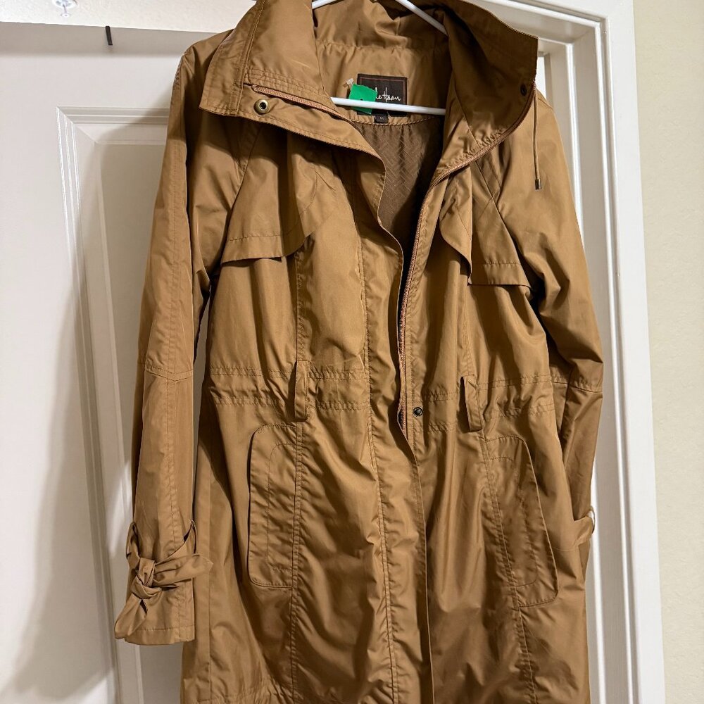 Cole Haan Women's Brown Trench Coat